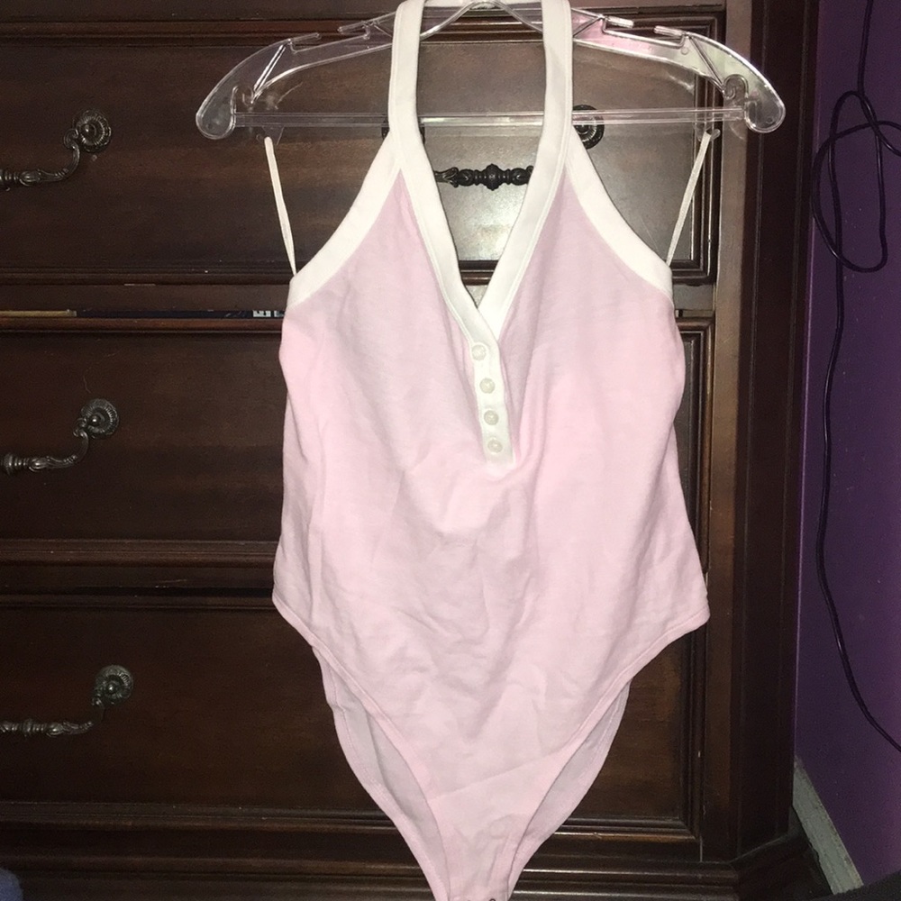 light pink body suit🌸